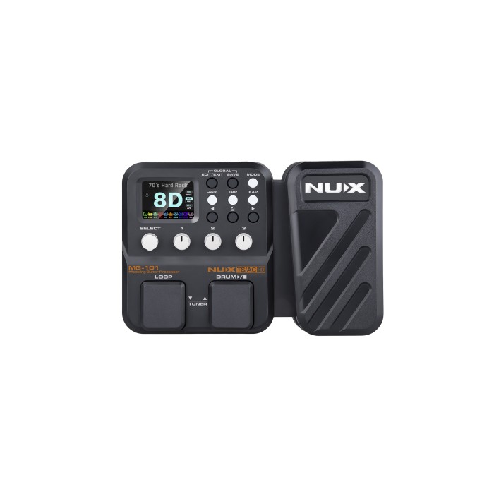 NUX MG-101 Modeling Guitar Processor